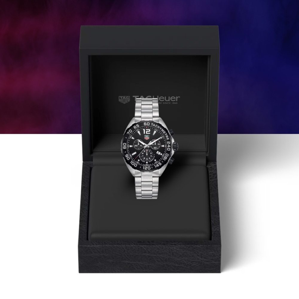 This TAG Heuer Formula 1 Chronograph Caz1110